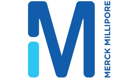 A logo for the brand MilliporeSigma