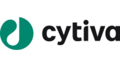 A logo for the brand Cytiva