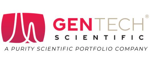 A logo for the brand Gentech