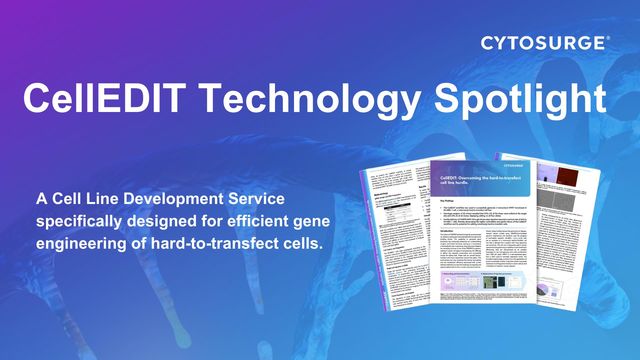 Cell Line App note 