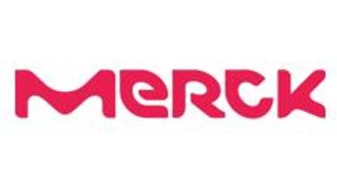 A logo for the brand Merck KGaA Darmstadt, Germany