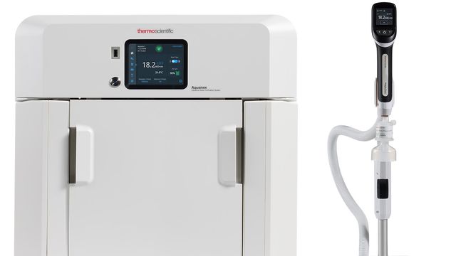 Thermo Scientific™ Aquanex™ Ultrapure Water Purification System. 